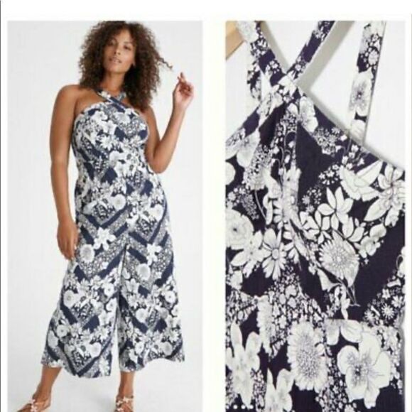 NWT Anthropologie Maeve Magda jumpsuit size 00P - Picture 1 of 8